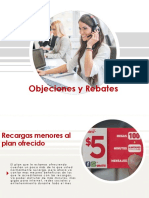 Título: Objeciones y Rebates