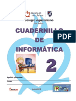 Cuadernillo 2do 2020