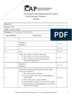 MCAP 2021-22 PT-Answer-Key ELA Grade-5 Online FINAL