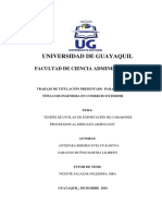 Trabajo Sobre El Proceso de Exportacion de Camarones