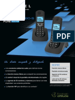 Alcatel Phones f380 S Caracteristicas SP