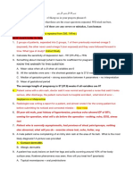 EMREE Exam Study Guide Overview | PDF | Injury | Myocardial Infarction