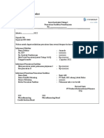 Format Surat Instruksi