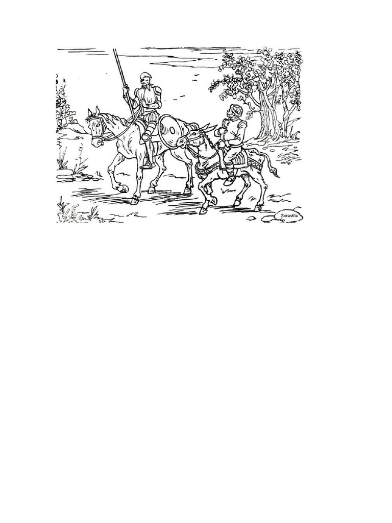 Don Quijote Y Sancho Panza Pdf