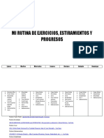 Mi Rutina de Ejercicios