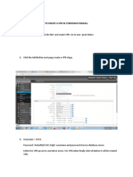 How To Create A VPN in Cyberoam Firewall