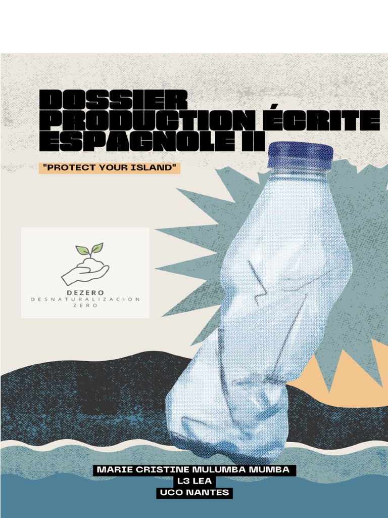 Dossier entreprise espagnole pdf