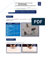 Ejercicio de Práctica de Energía Potencial Elástica