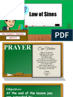 Law of Sine