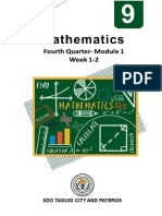 Math9 Q4 Week1 2 Hybrid Version2