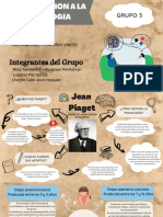 Introducción a la psicología y las 4 etapas del desarrollo cognitivo de Jean Piaget
