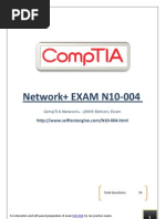 Network+ EXAM N10-004