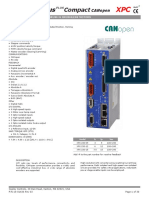 Xenus Plus Compact CANopen-XPC-Datasheet-Datasheet