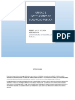 Instituciones de seguridad pública en México a través de la historia