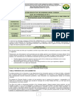 Guía 2 7° Ciencias Naturales