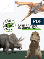 Park Ranger Training Pack