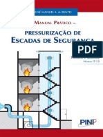 Resumo Manual Pratico de Pressurizacao de Escadas de Seguranca Jose Manuel Lourenco de Almeida Bento