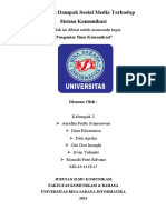 Peran Dan Dampak Sosial Media Terhadap Sistem Komunikasi - Tugas Kelompok (FINISH)
