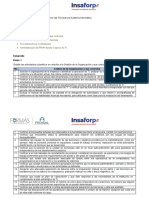 Planeación y Organización por las TICs para la Auditoría Informática