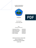 Laporan Praktikum Teknologi Pangan