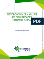 Metodología de Análisis de Comunidades Hidrobiológicas