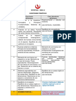 Calendario Estática