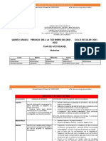 Actividades 5 de Enero 2022