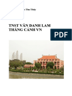 Tnst Văn Danh Lam Thắng Cảnh Vn: Họ tên: Nguyễn Thu Thủy