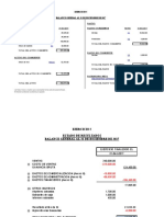 Ejercicio 5 Balance General Al 31 de Diciembre de 2017 Activo Pasivo Activo Corriente Pasivo Corriente