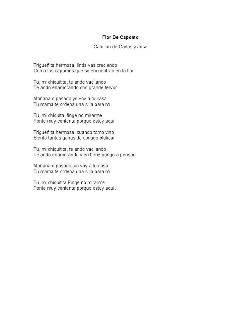 Letras de 