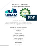 Elaboración de Dendogramas A Partir de Artículos Científicos Utilizando El Programa Bioinformático MEGA DNA