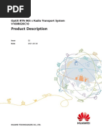 RTN 905 s Product Description(V100R020C10_02)(PDF)-EN