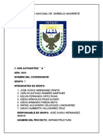 2° Año Automotriz A AÑO: 2023 Nombre Del Coordinador: Grupo: 7 Integrantes de Grupo