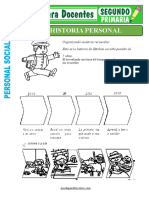 Una Historial Personal para Segundo de Primaria