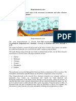 Biogeochemical Cycles-1