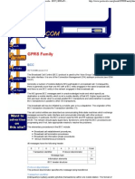 GPRS Protocols Family