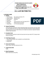 Modul Ajar Matematika: Dinas Pendidikan