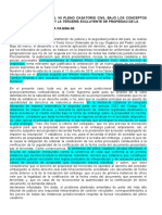 Informe y Análisis Del Vii Pleno Casatorio Civil