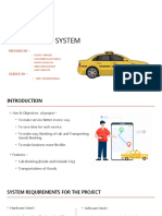 Cab Booking System