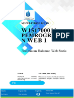 W151700011 - Web 1: Pemrograma N