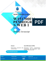 W151700011 - Web 1: Pemrograma N