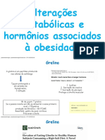 05 - Alterações metabólicas e hormônios associados à obesidade