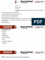 Língua Portuguesa: estrutura, formação de palavras e aspectos linguísticos