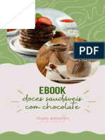 Ebook Doces saudáveis com chocolate (1)