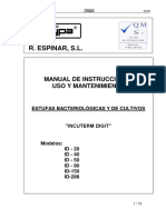 Estufa Incubacion Raypa ID 40