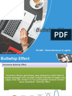 Bullwhip Effect: TID 4880 - Sistem Warehouse & Logistik