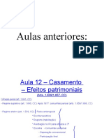 Aula 16 - Casamento - Regime de Bens (Separação Legal e Convencional)