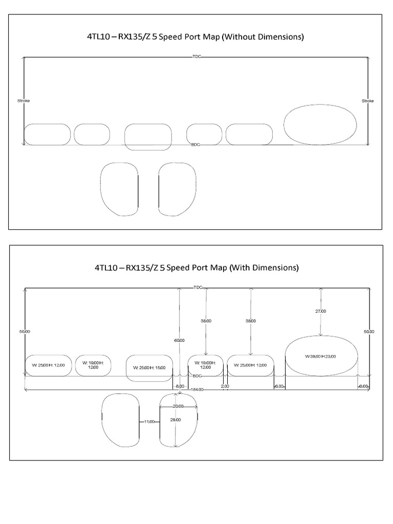 Yamaha rx rxz 135 5 speed sleeve block port mapping pdf