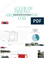 Taller de Diseño Arquitectonic O Iii: Exploracion Contextual