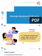 Dinamika Demokrasi Di Indonesia
